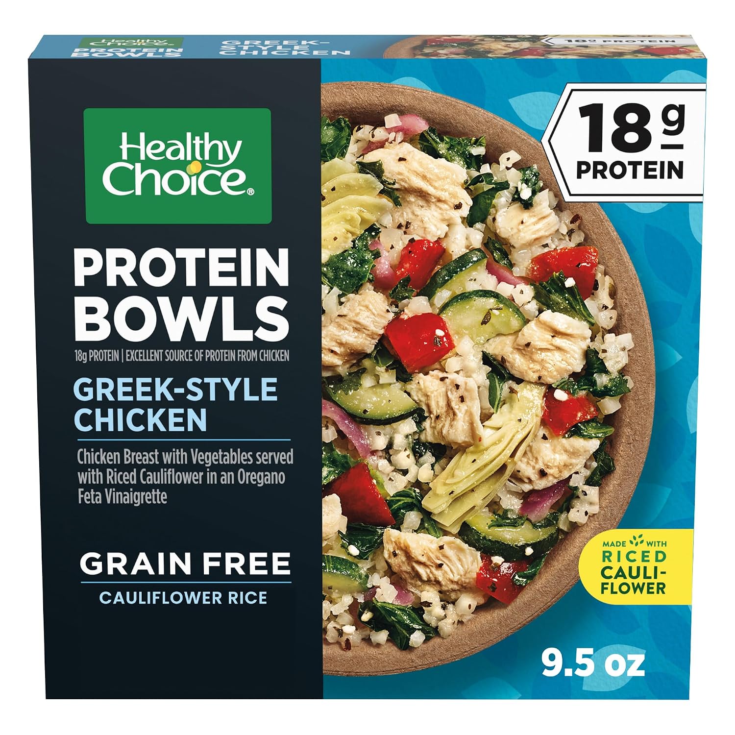 Healthy Choice Power Bowls Greek-Style Chicken