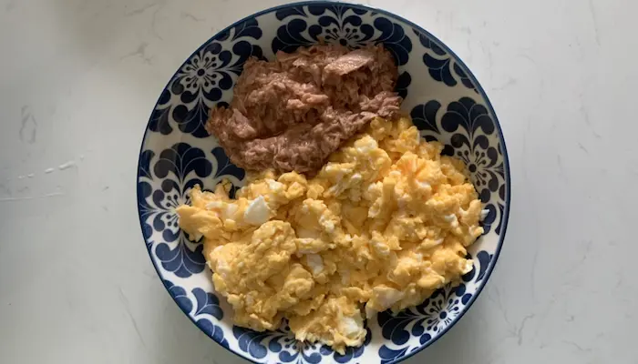 Eggs on OPTAVIA