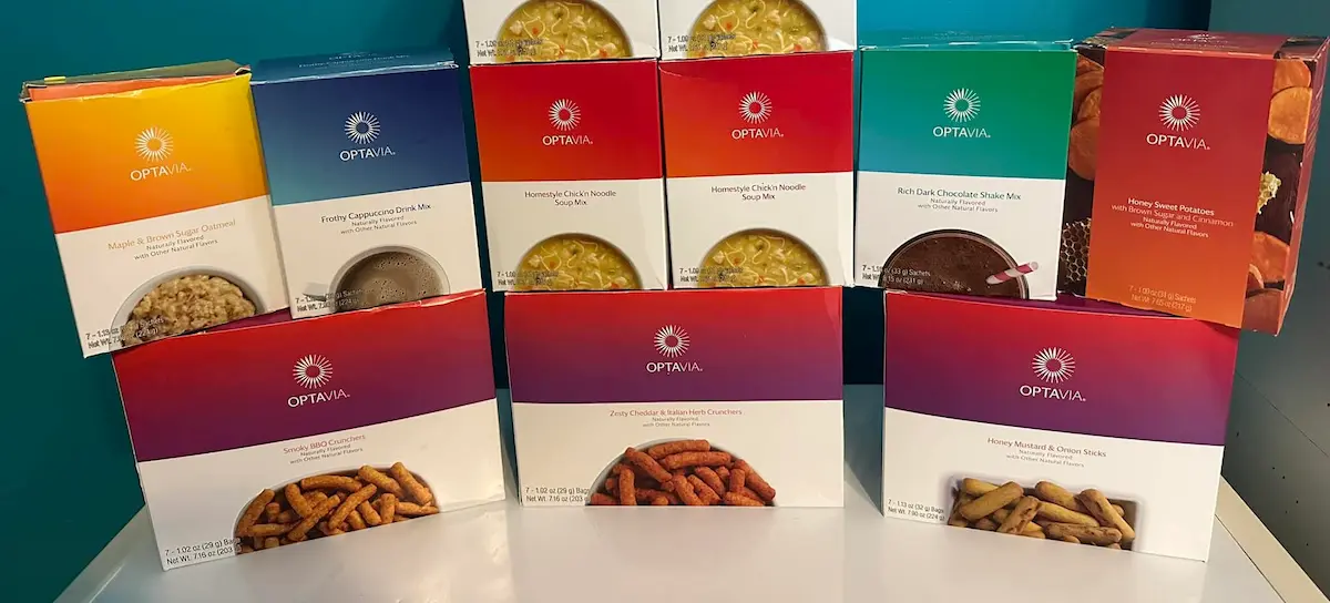 OPTAVIA Diet Food List