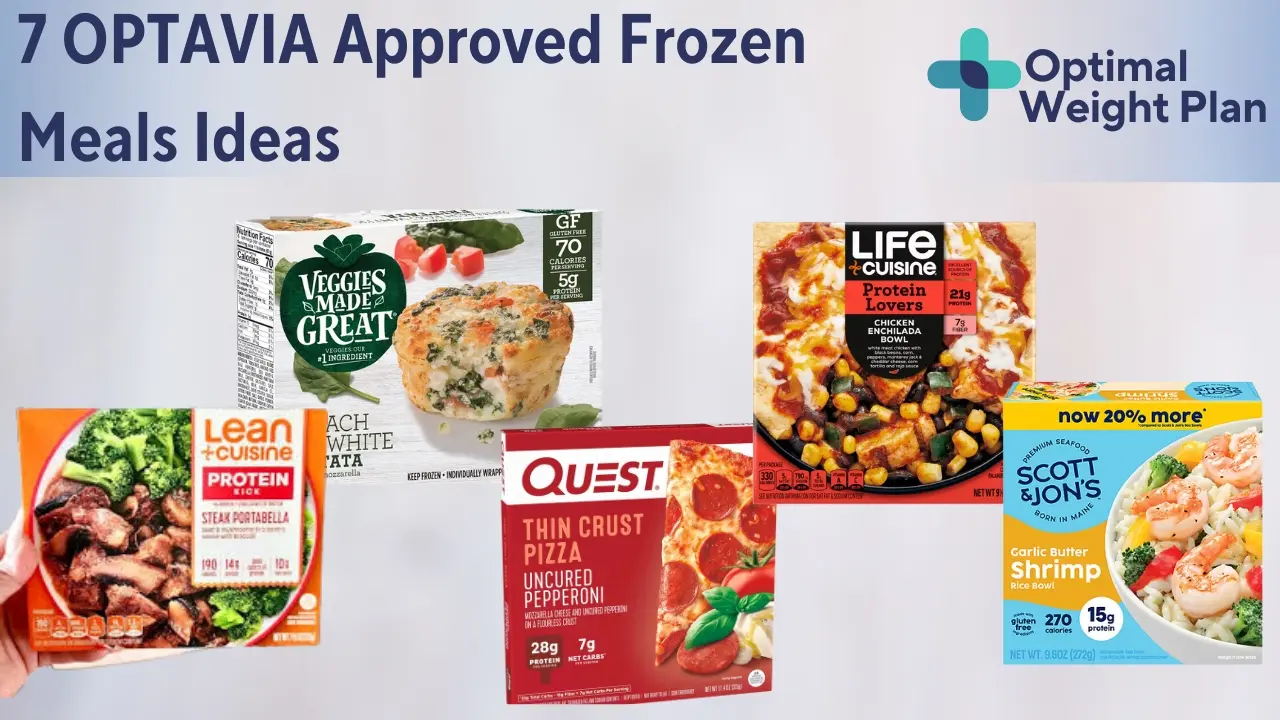 OPTAVIA Approved Frozen Meals