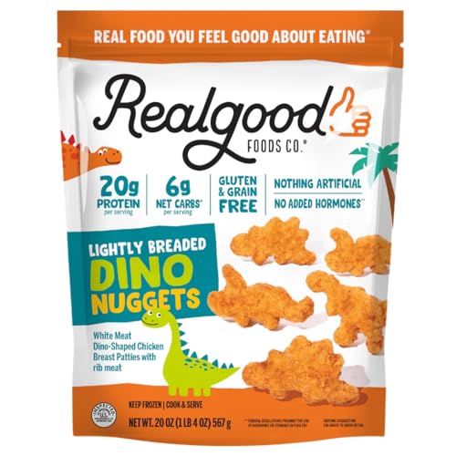 Real Good Foods Low Carb Lightly Breaded Chicken Nuggets