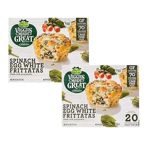 Veggies Made Great Spinach Egg White Frittata