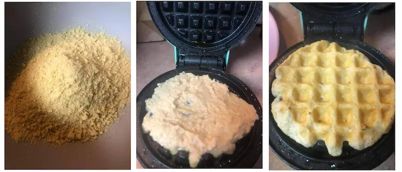 OPTAVIA cereal waffle hack