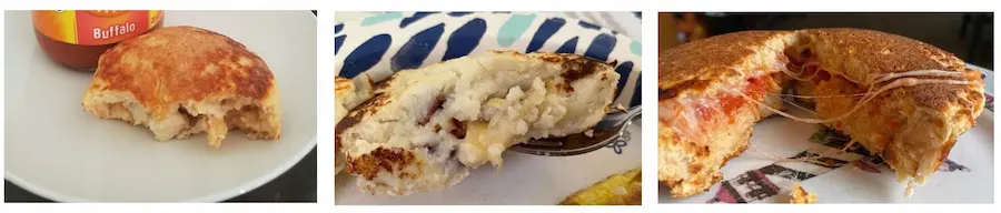 OPTAVIA mashed potato pie hack