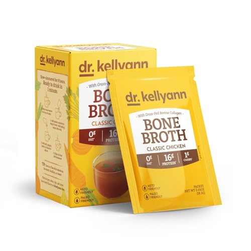 Dr. Kellyann Bone Broth Collagen Powder Packets (7 Servings)