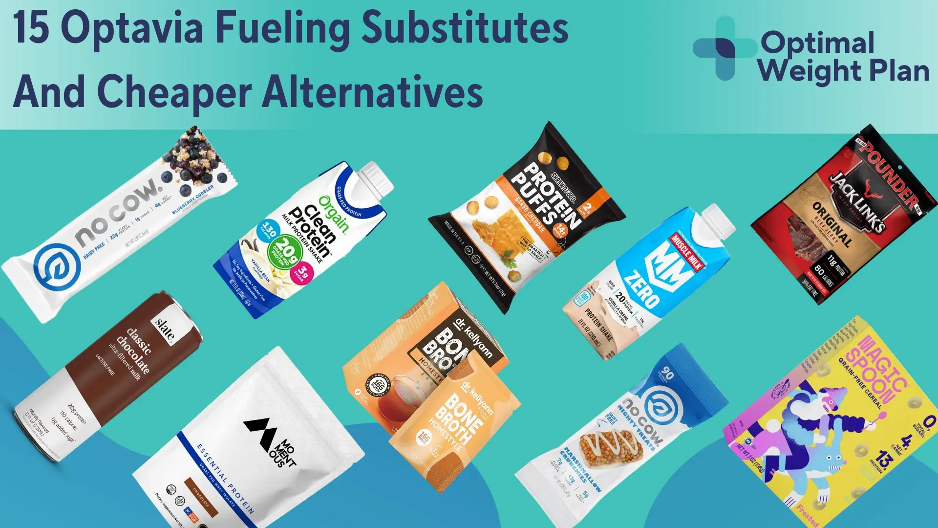 Cheaper Alternatives to OPTAVIA Fuelings
