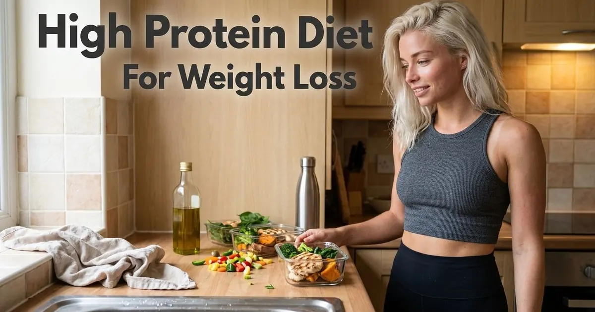 High-Protein Diet for Weight Loss: How It Works and What to Eat