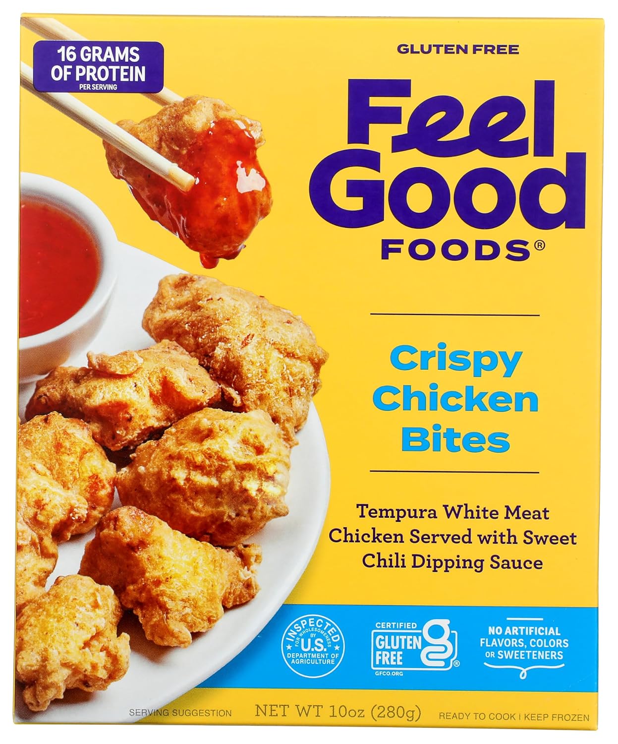 FEEL GOOD FOODS Tempura Chicken with Sweet Chili ...
