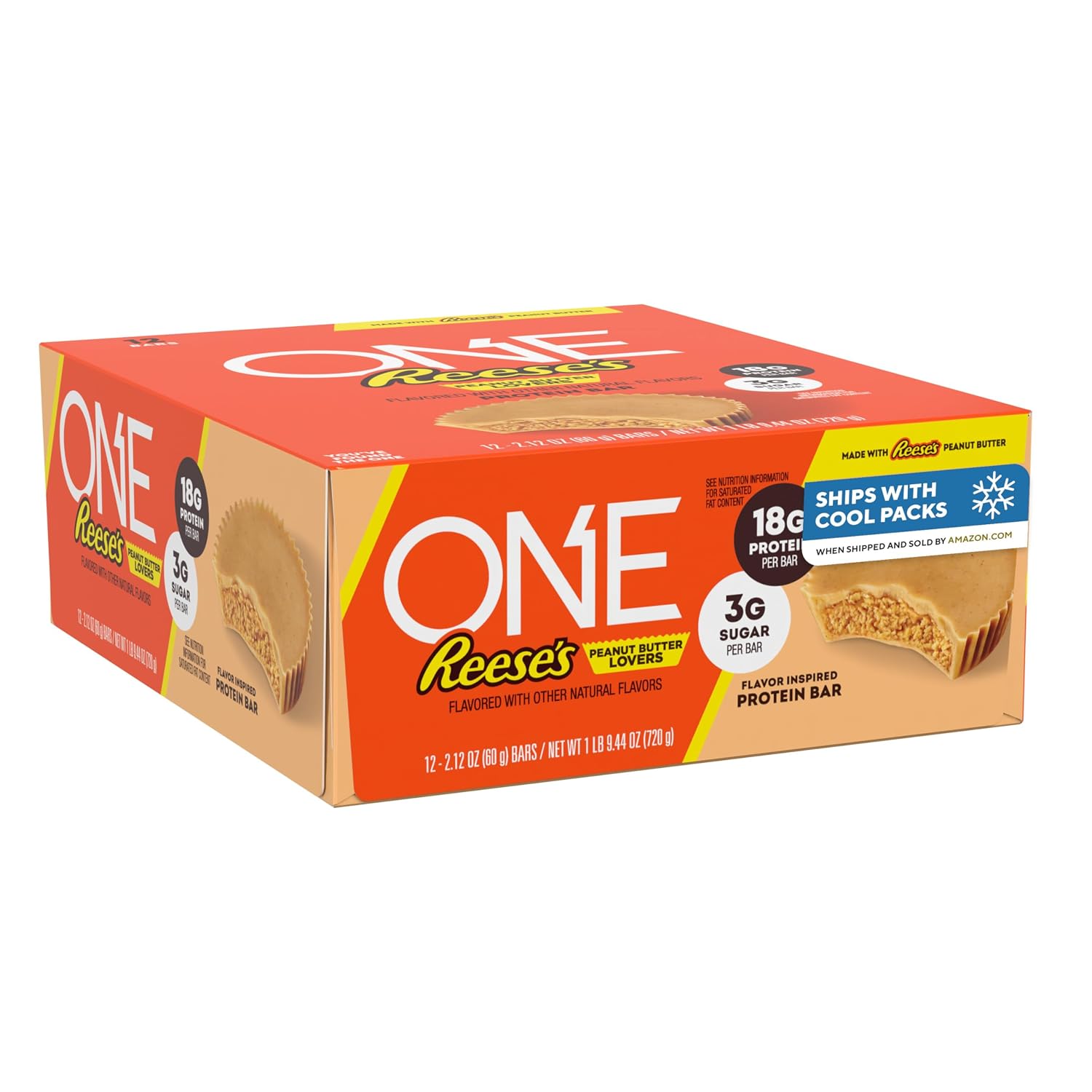 ONE Reese's Peanut Butter Protein Bar, 18g ...