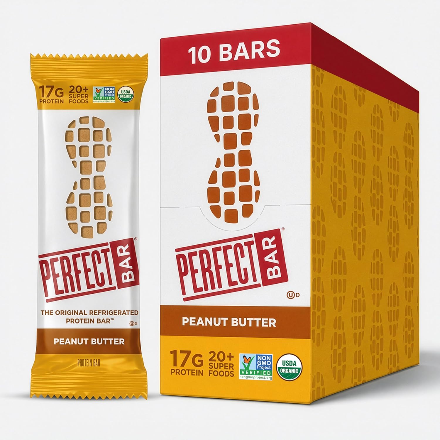 Perfect Bar Original Refrigerated Protein Bar