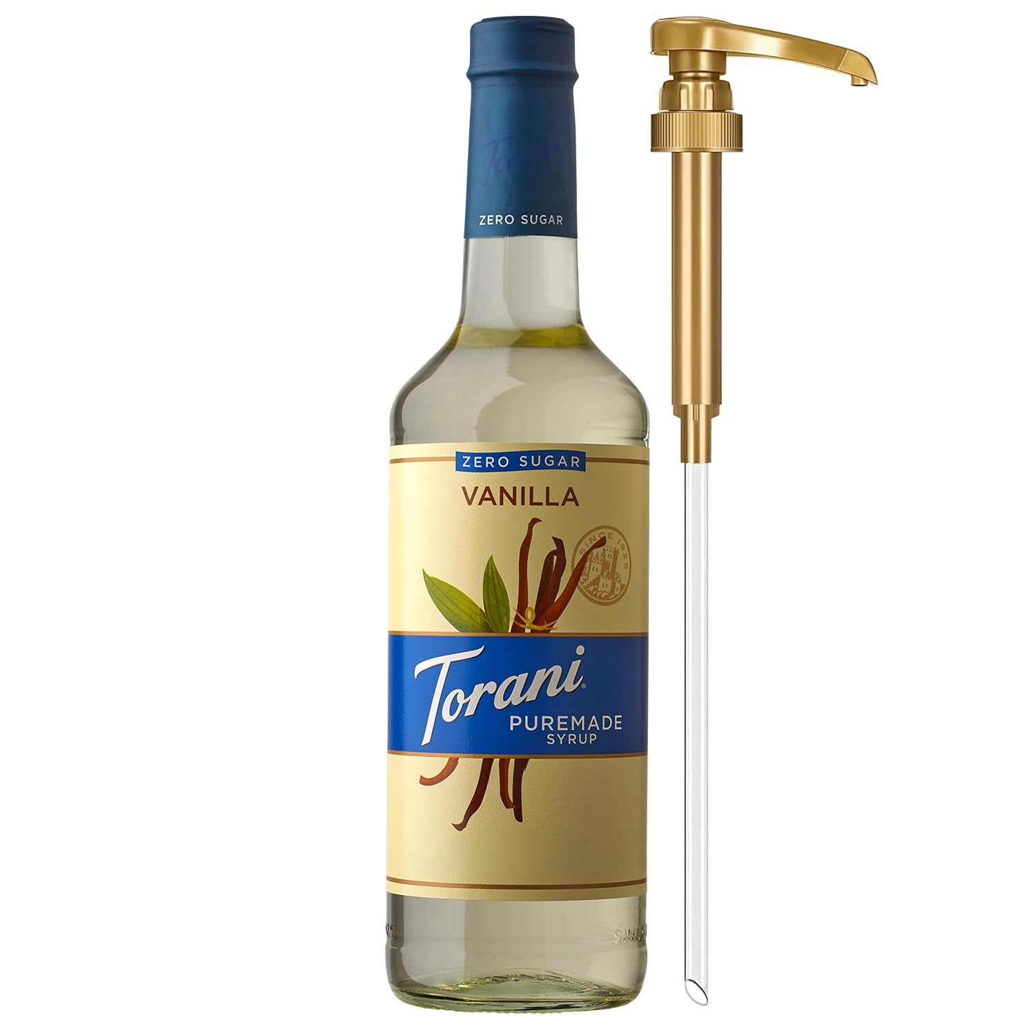 Torani Zero Sugar Vanilla Syrup