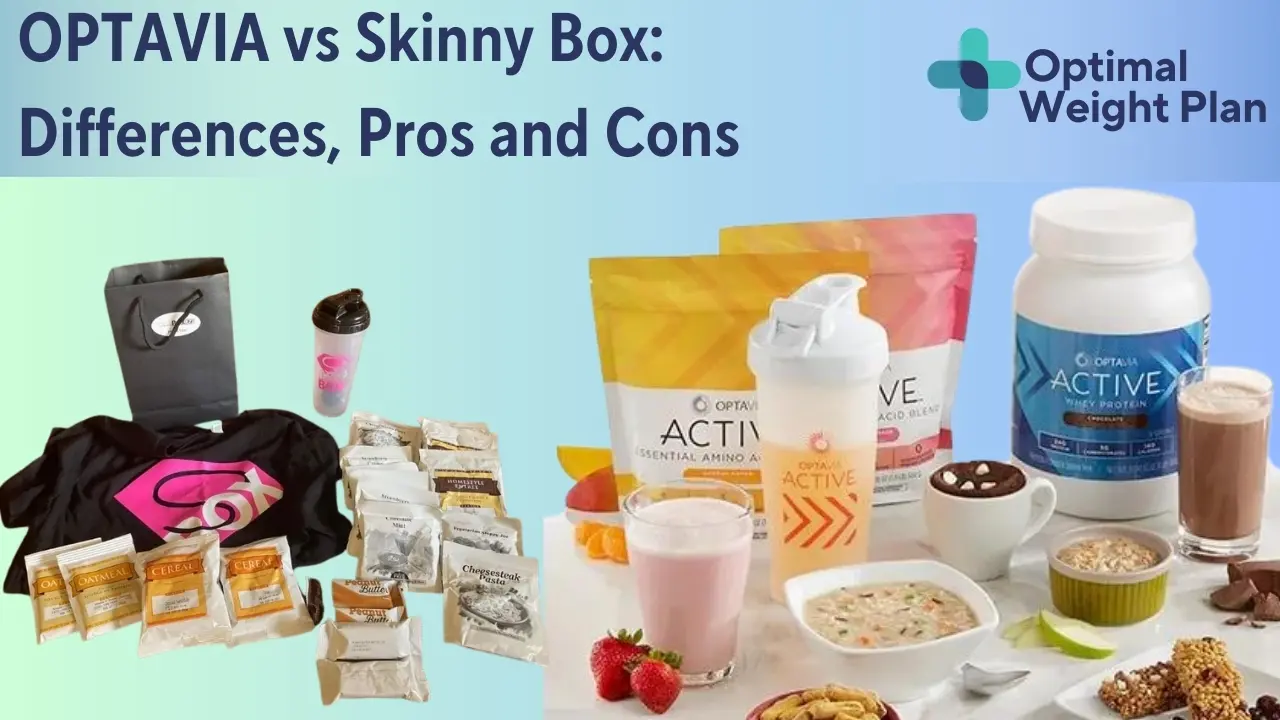 OPTAVIA vs Skinny Box