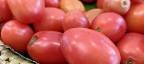 Cherry tomatoes as an OPTAVIA snack idea