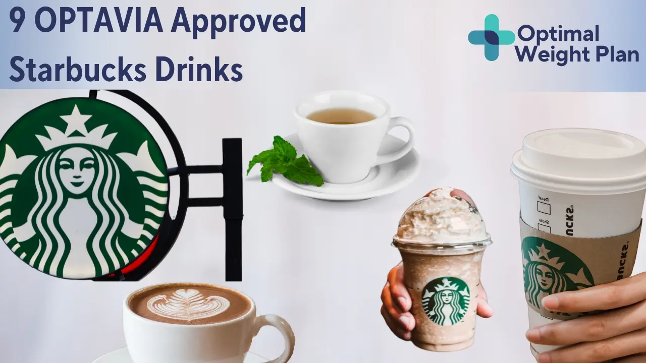 OPTAVIA Approved Starbucks Drinks