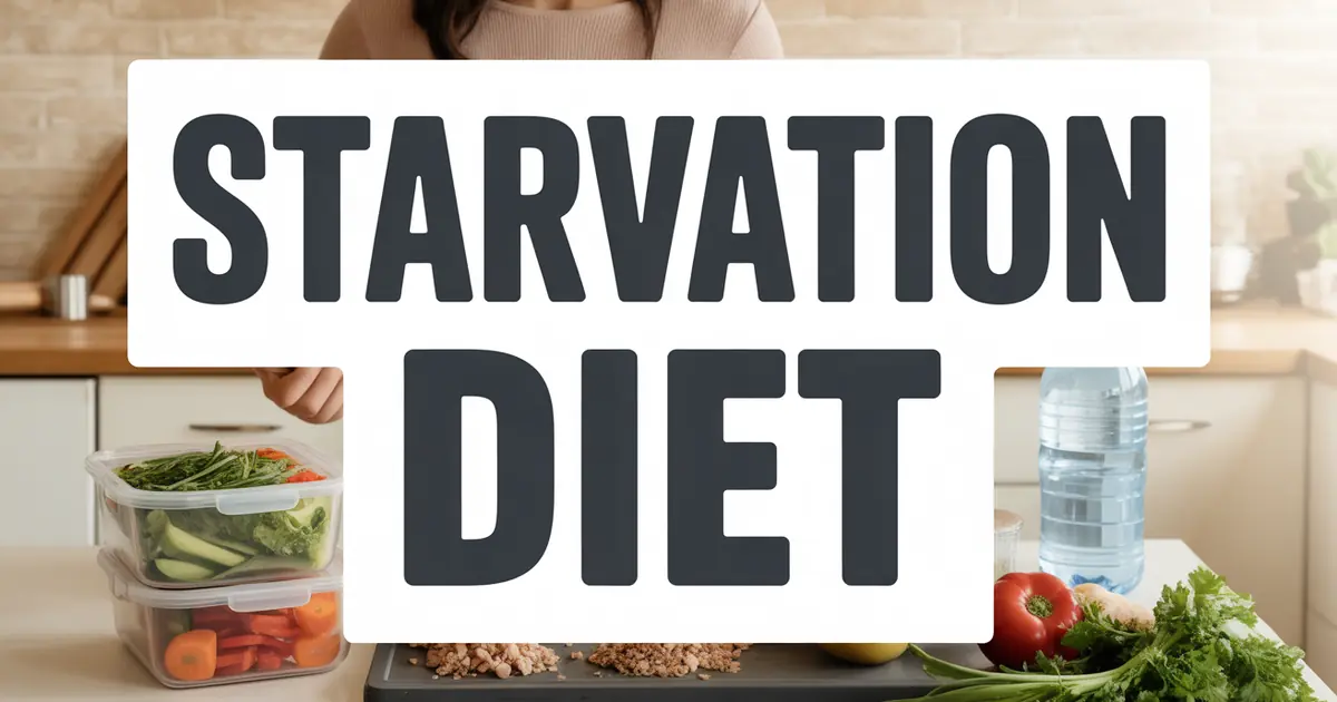 Starvation Diet: Why It Fails and What to Do Instead