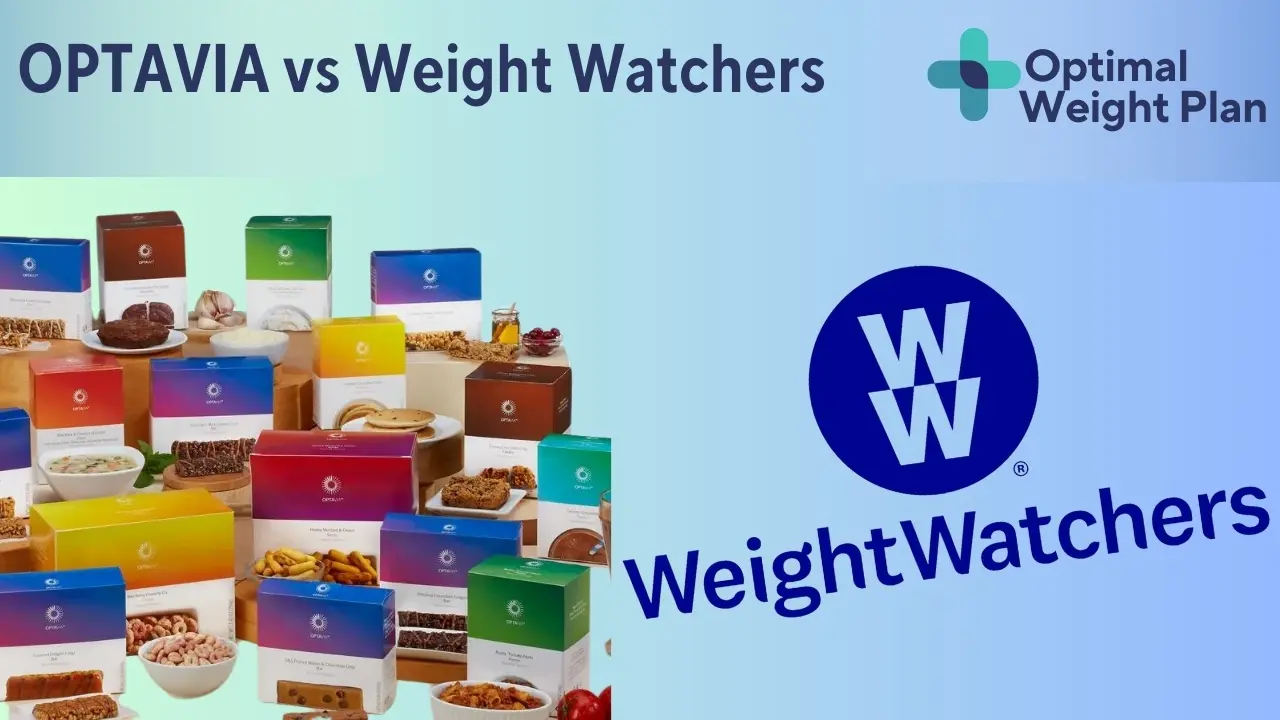 OPTAVIA vs Weight Watchers
