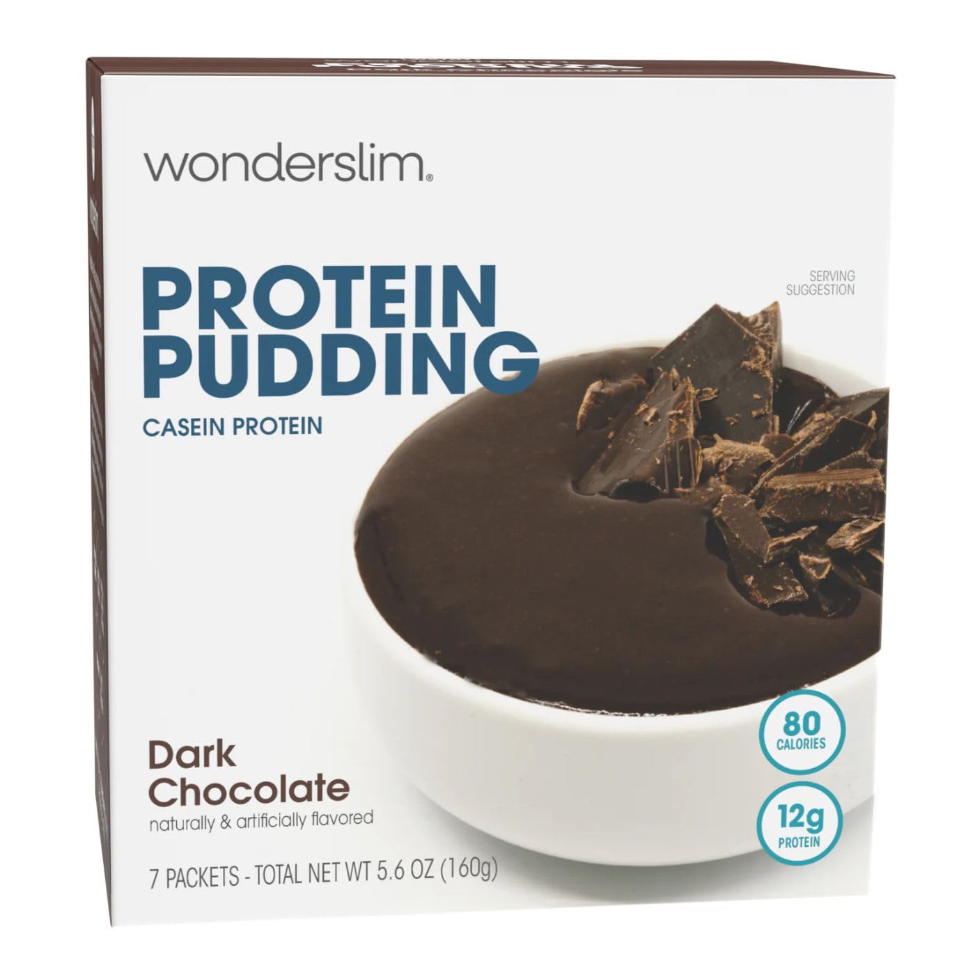 Wonderslim Instant High Protein Pudding Mix – 7 Servings ...