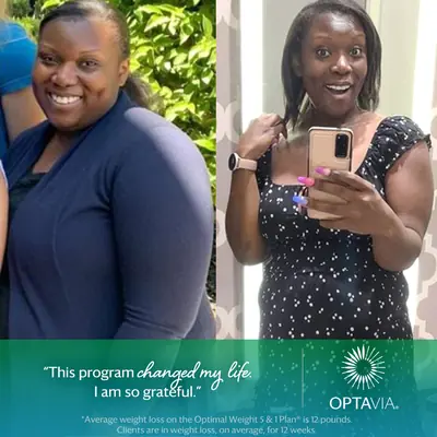 OPTAVIA transformation result