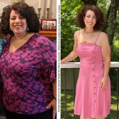 OPTAVIA transformation result