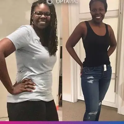 OPTAVIA transformation result