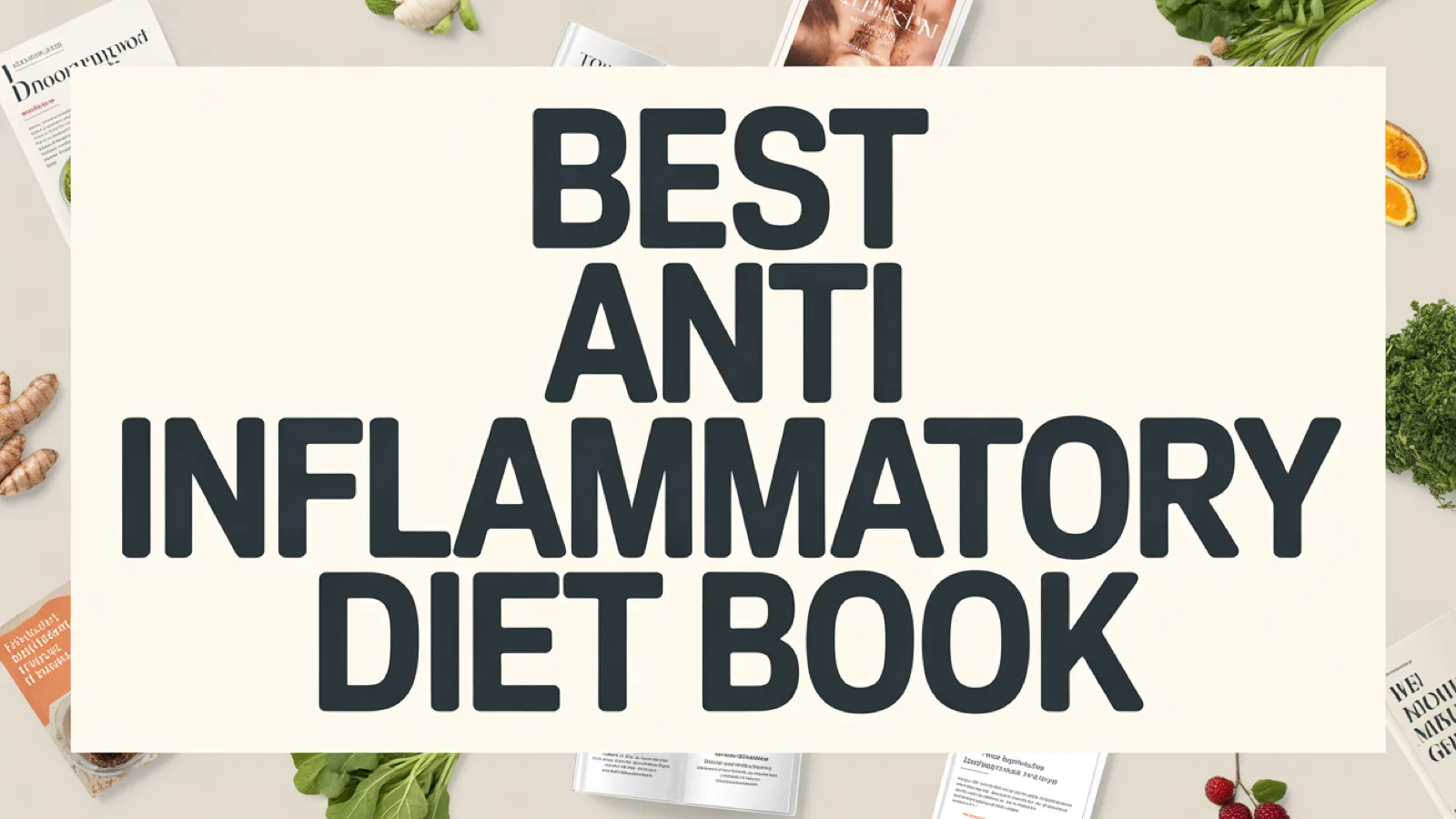 7 Best Anti Inflammatory Diet Books