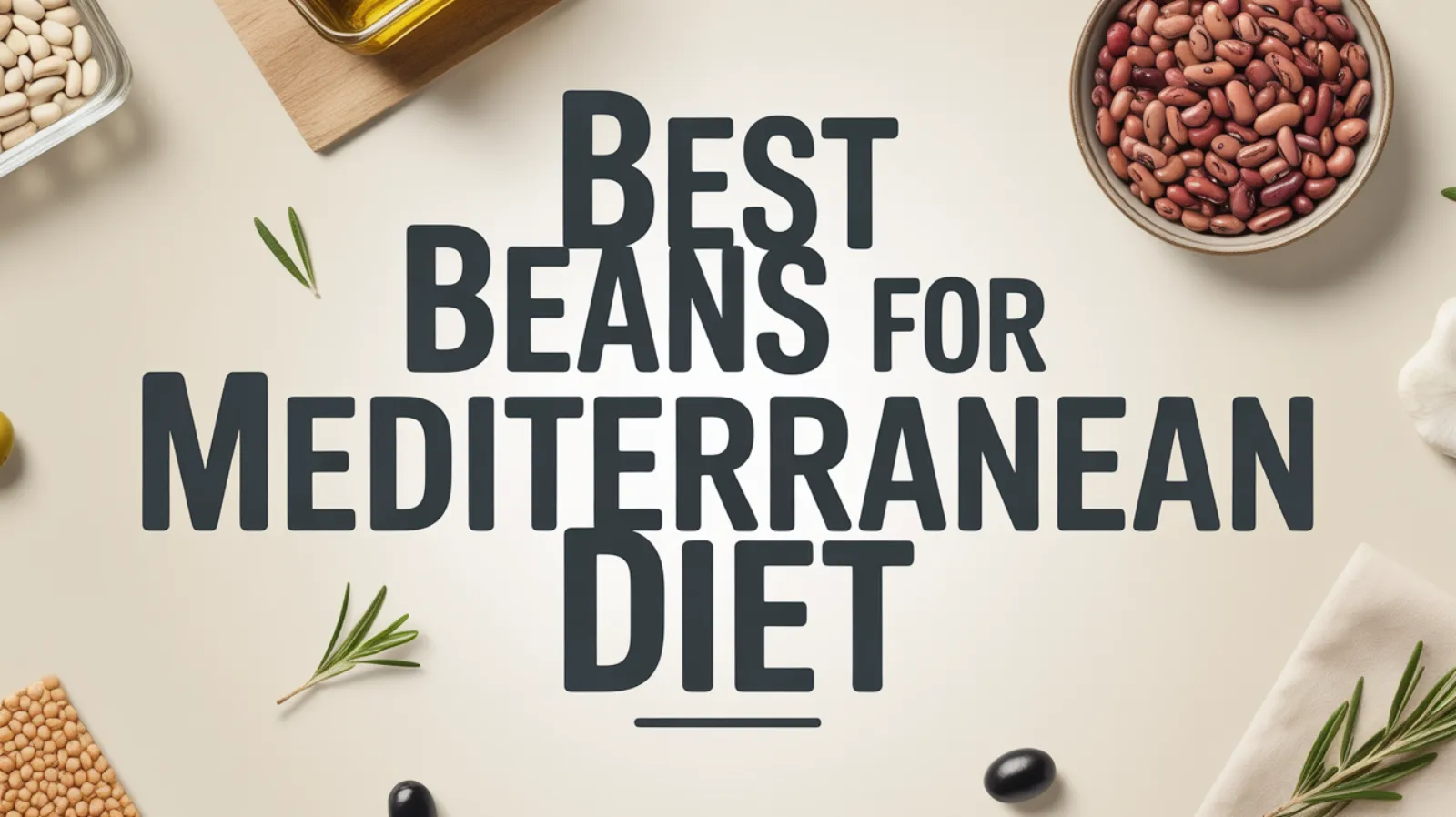 6 Best Beans for Mediterranean Diet, Tested and Compared