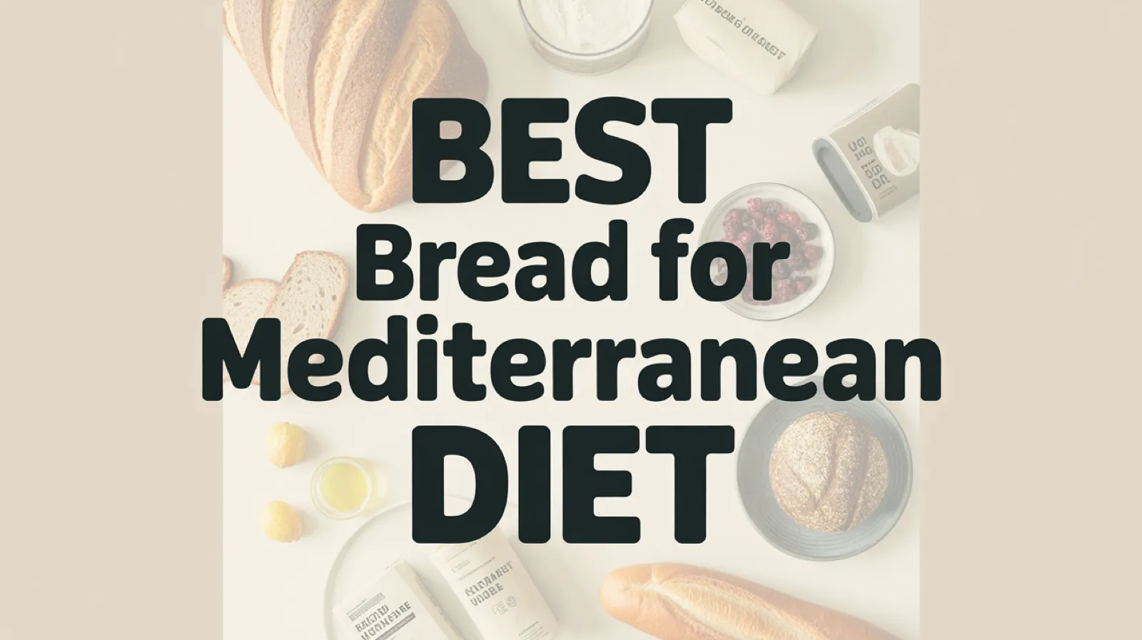 5 Best Breads for the Mediterranean Diet, Tested and Compared