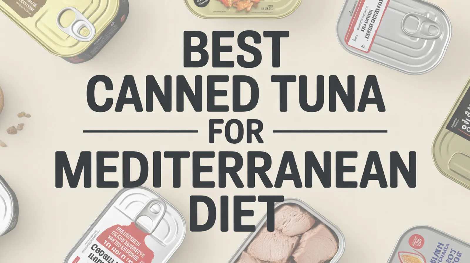 6 Best Canned Tuna for Mediterranean Diet, Tested and Compared