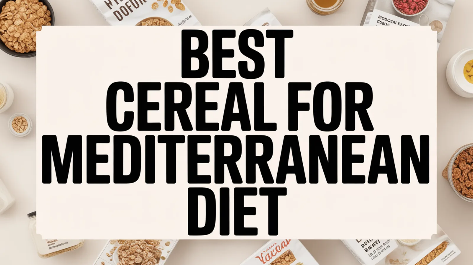 8 Best Cereal for Mediterranean Diet, Tested and Compared