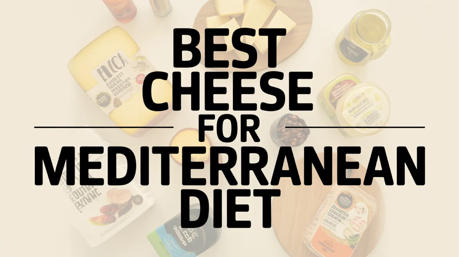 6 Best Cheese for Mediterranean Diet, Tested and Compared