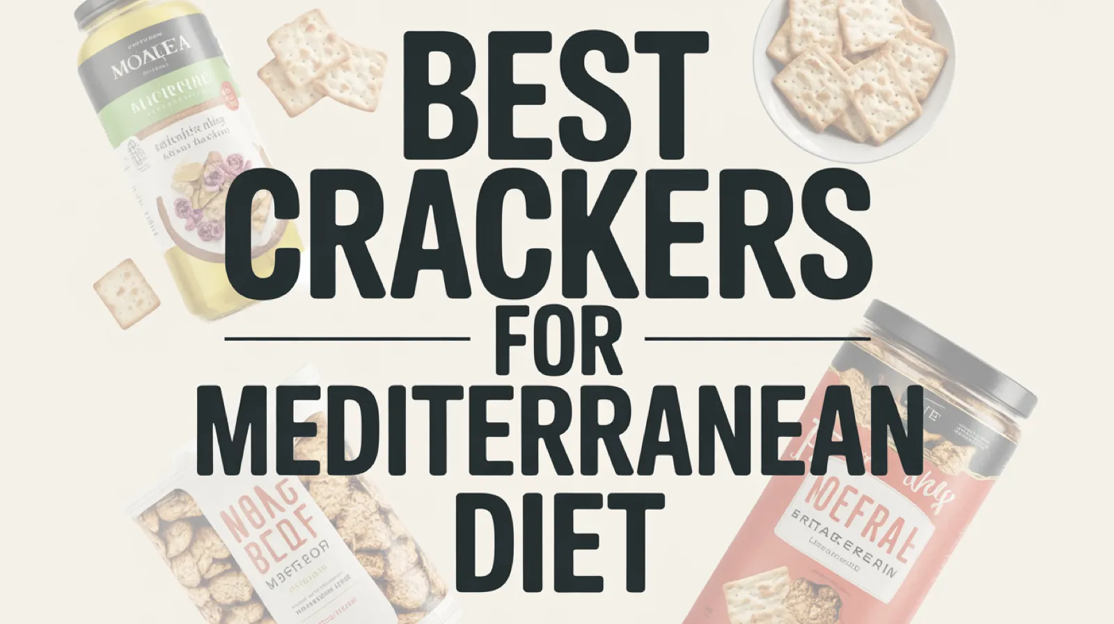 7 Best Crackers for Mediterranean Diet, Tested and Compared