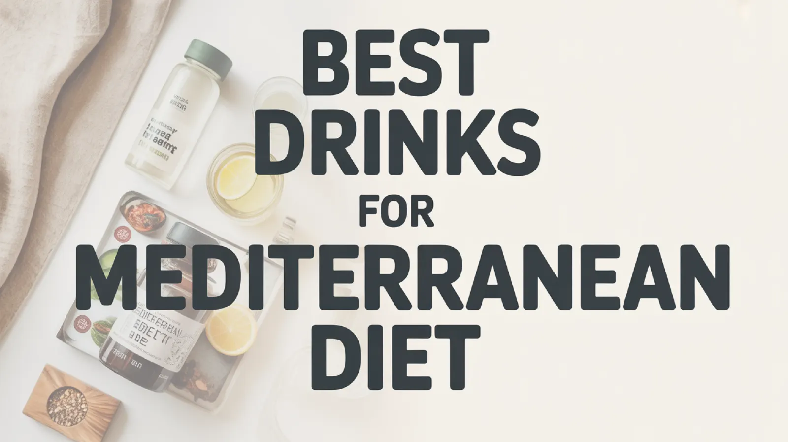 6 Best Drinks for Mediterranean Diet, Tested and Compared