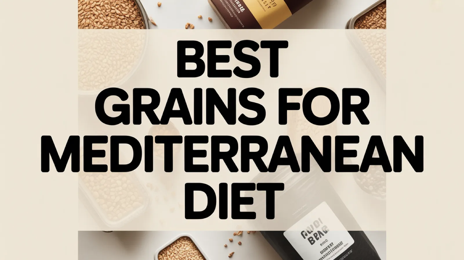 9 Best Grains for Mediterranean Diet, Tested and Compared