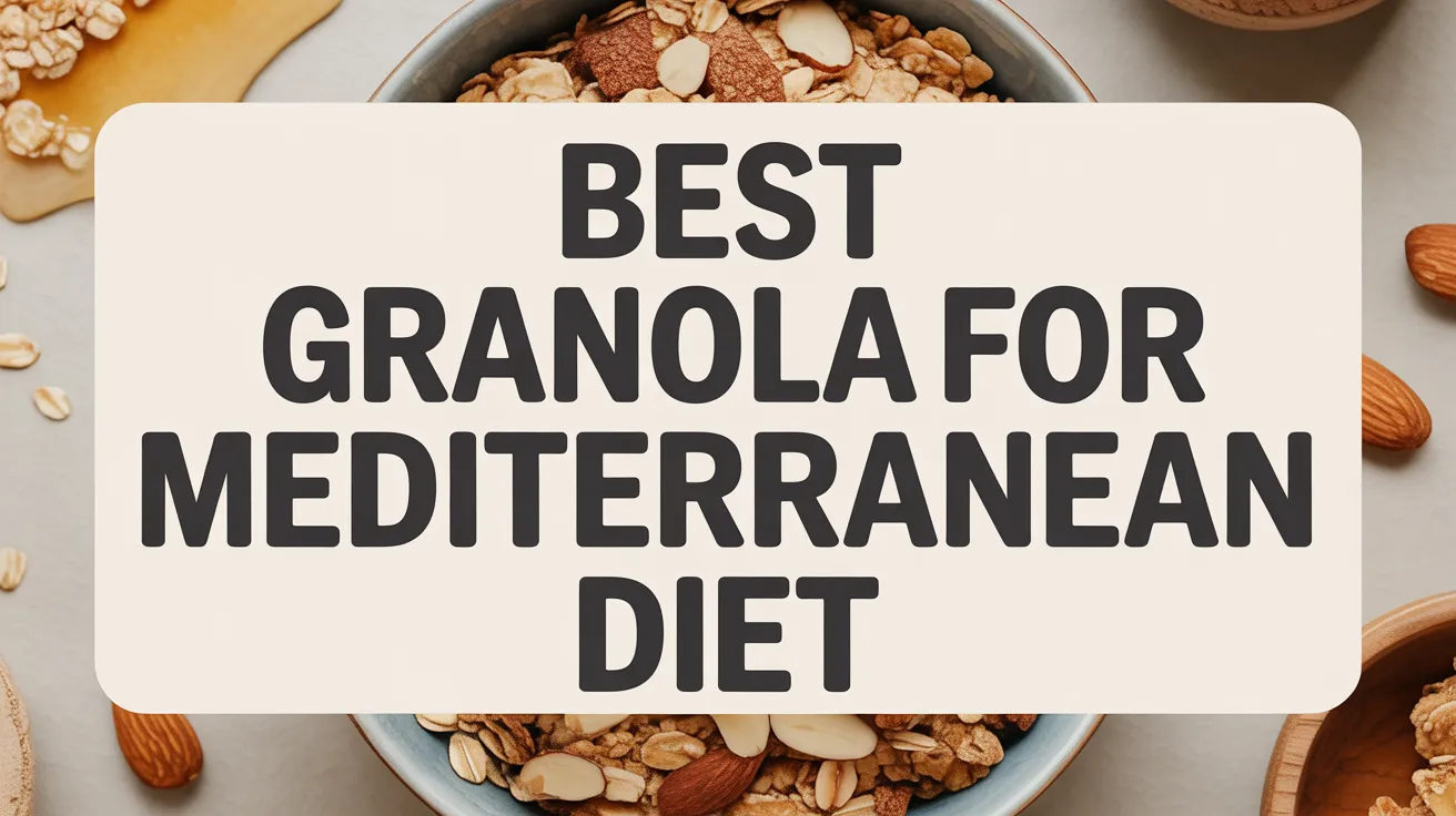 7 Best Granola for Mediterranean Diet, Tested and Compared