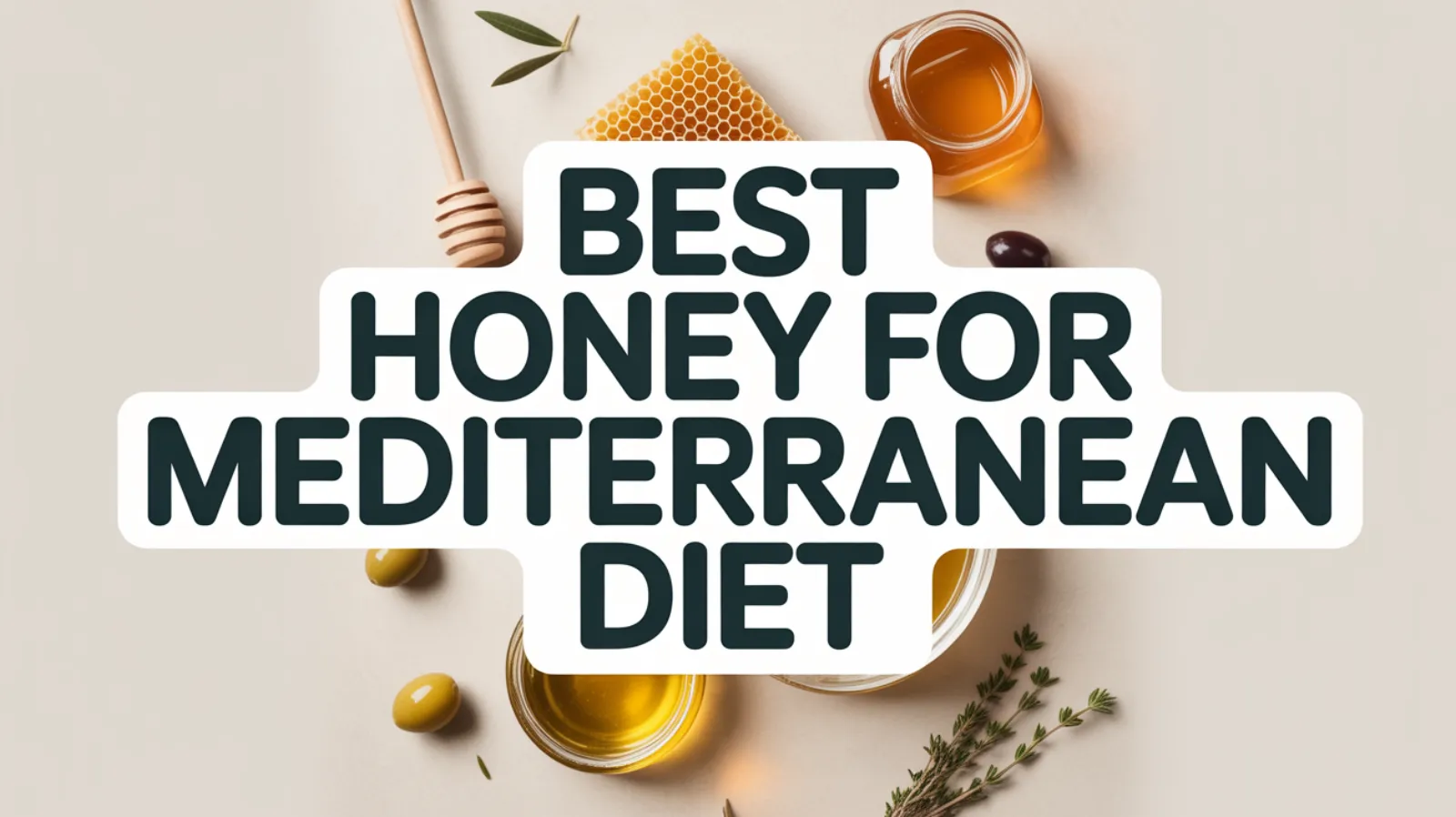 5 Best Honey for Mediterranean Diet, Tested and Compared