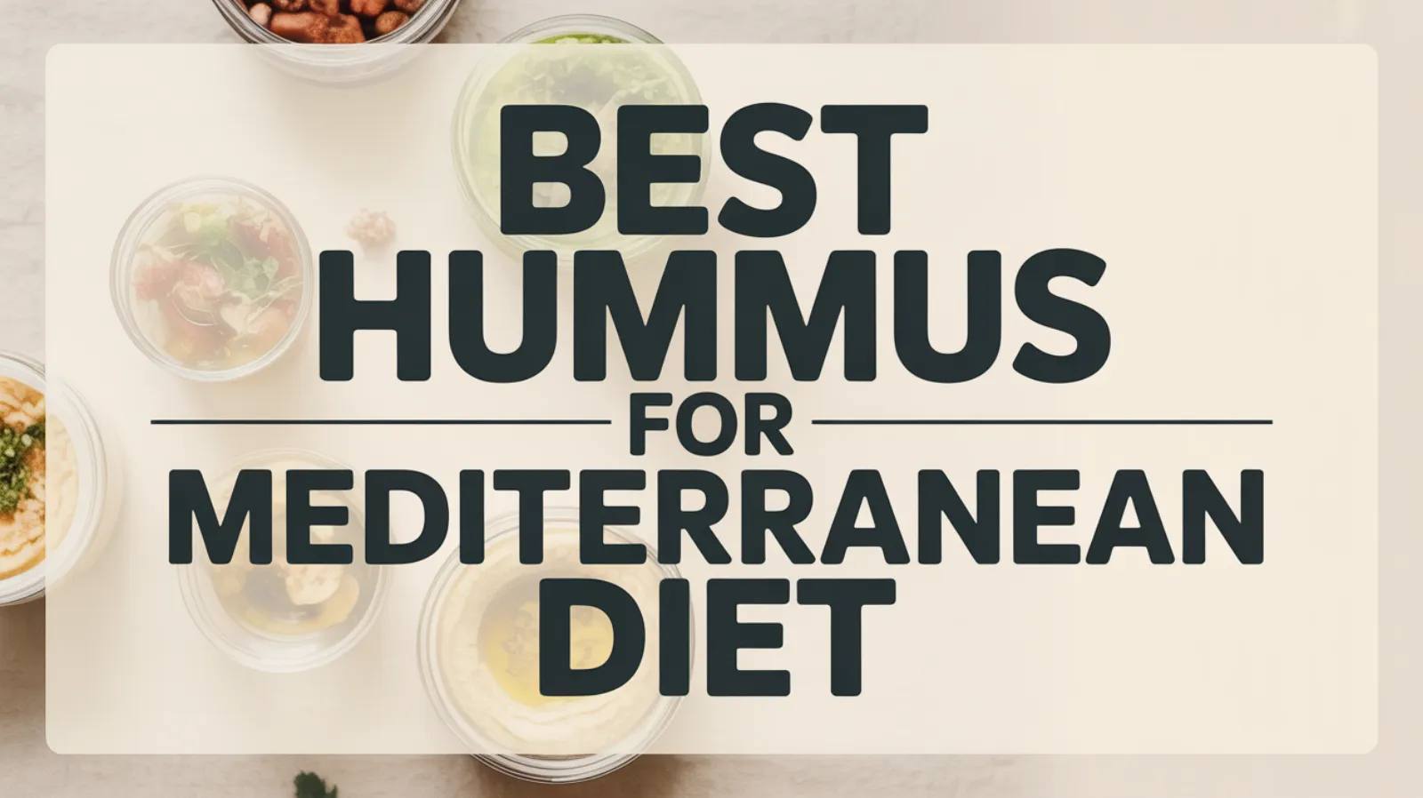 5 Best Hummus for Mediterranean Diet, Tested and Compared