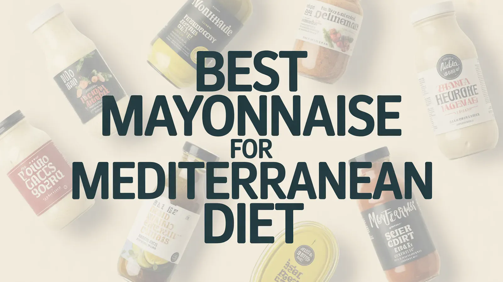 10 Best Mayonnaise for Mediterranean Diet, Tested and Compared