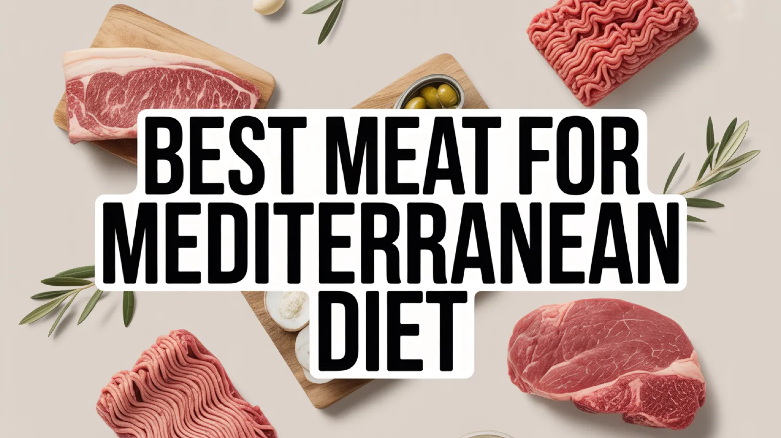 5 Best Meat for Mediterranean Diet, Tested and Compared