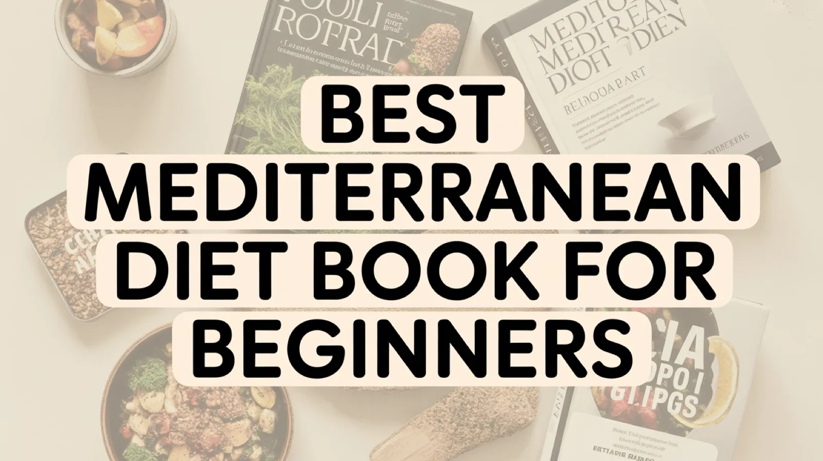 8 Best Mediterranean Diet Books for Beginners