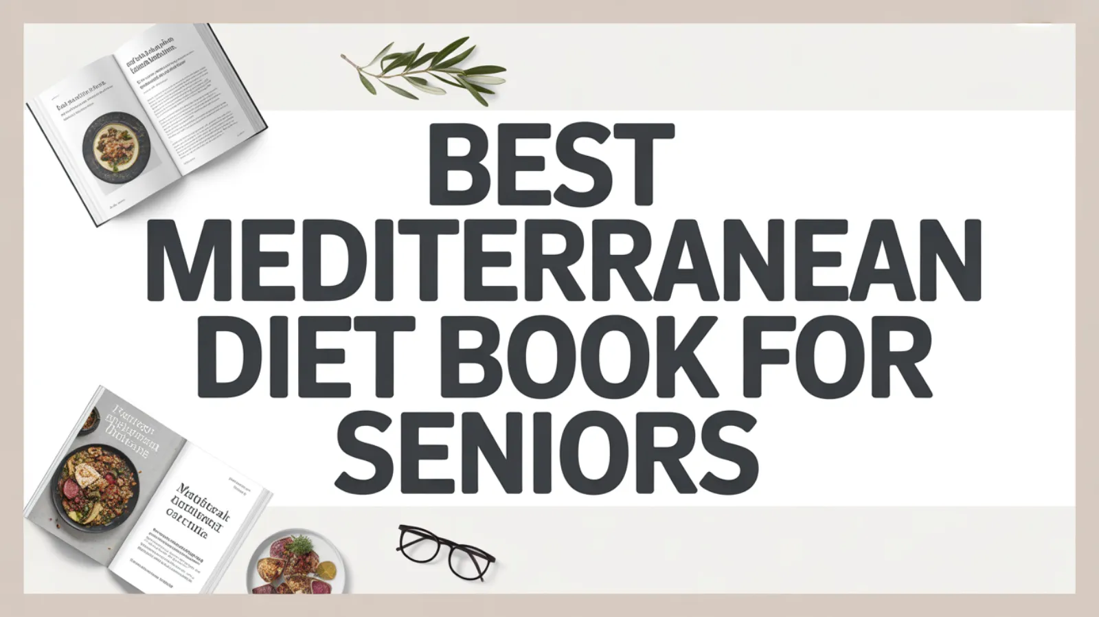 7 Best Mediterranean Diet Books for Seniors, Tested and Compared