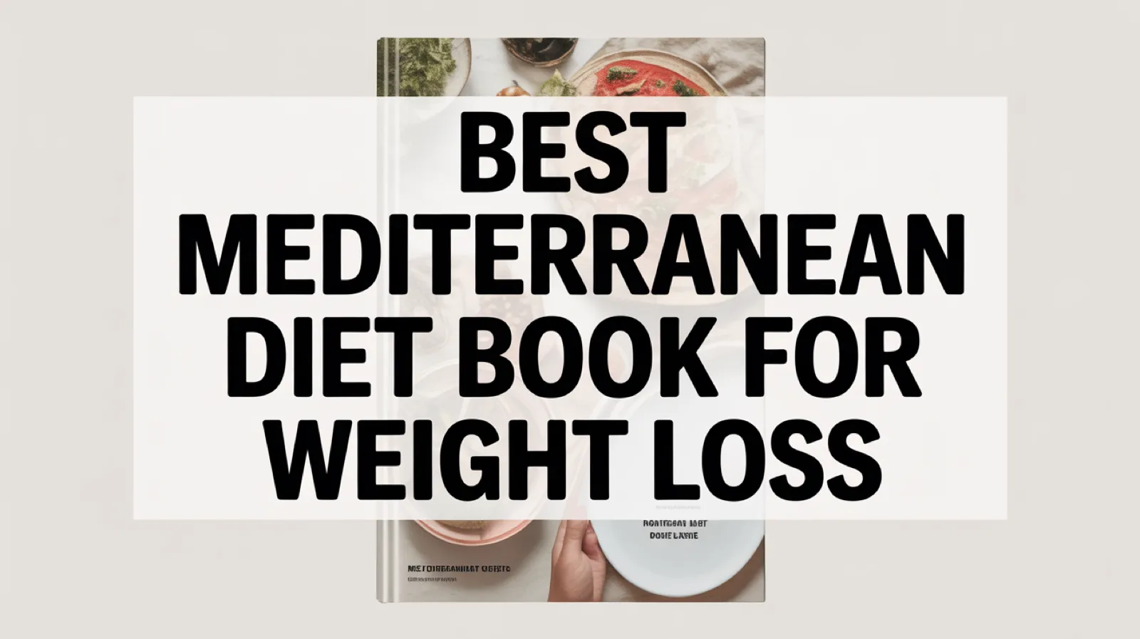 8 Best Mediterranean Diet Books for Weight Loss, Tested and Compared