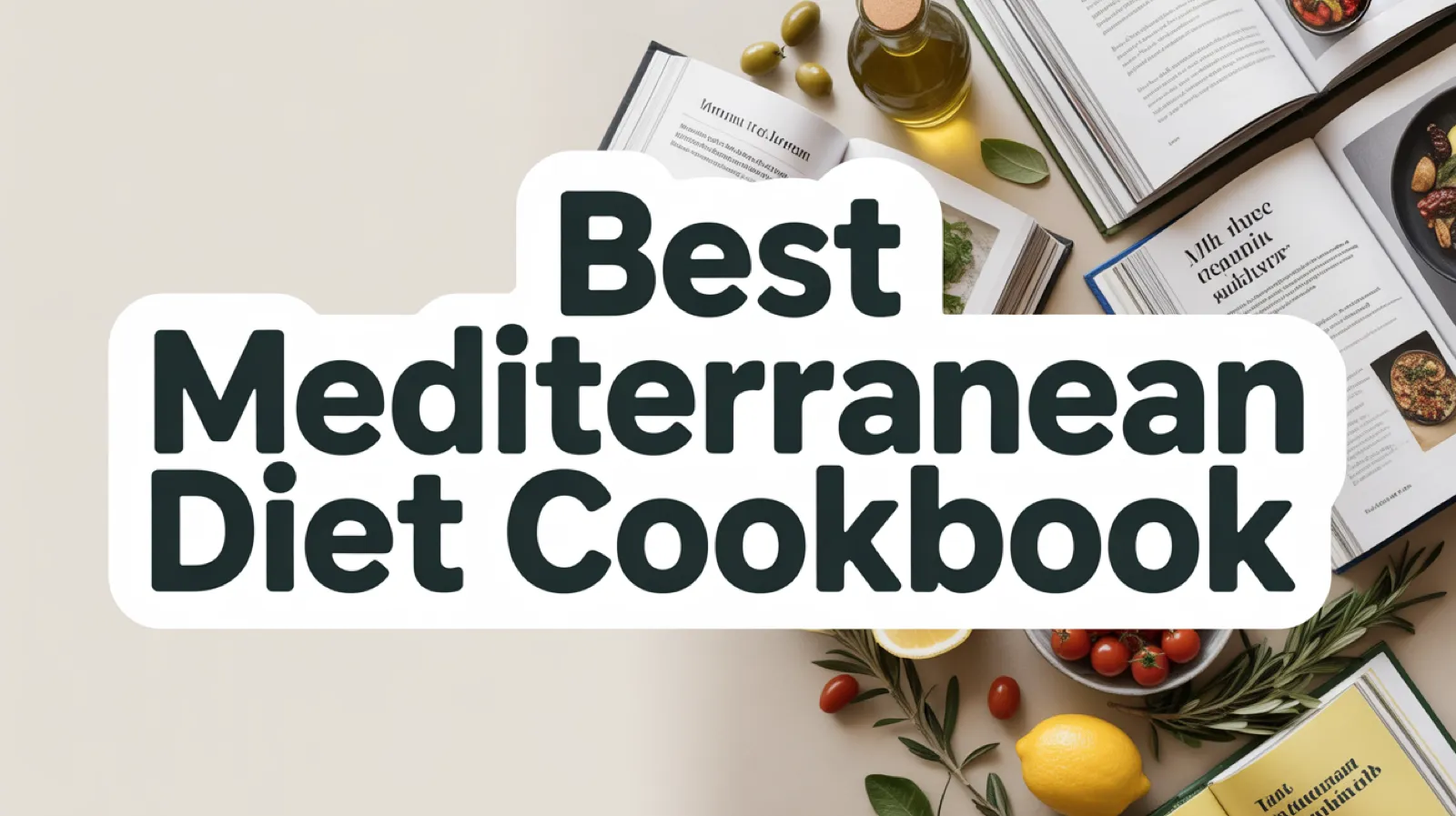 8 Best Mediterranean Diet Cookbooks, Tested and Compared