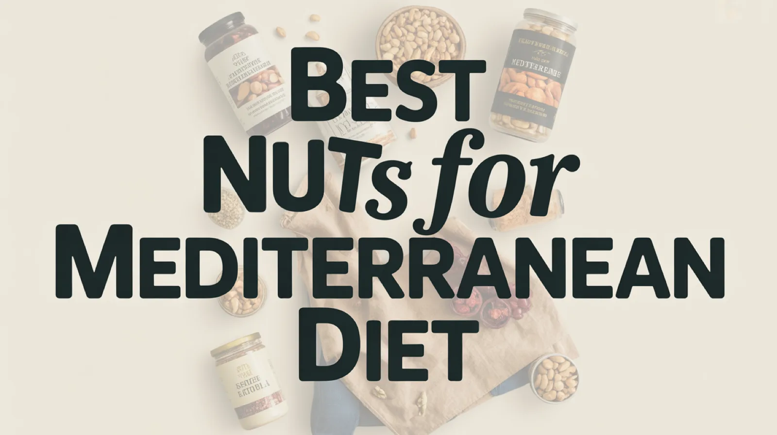 10 Best Nuts for Mediterranean Diet, Tested and Compared