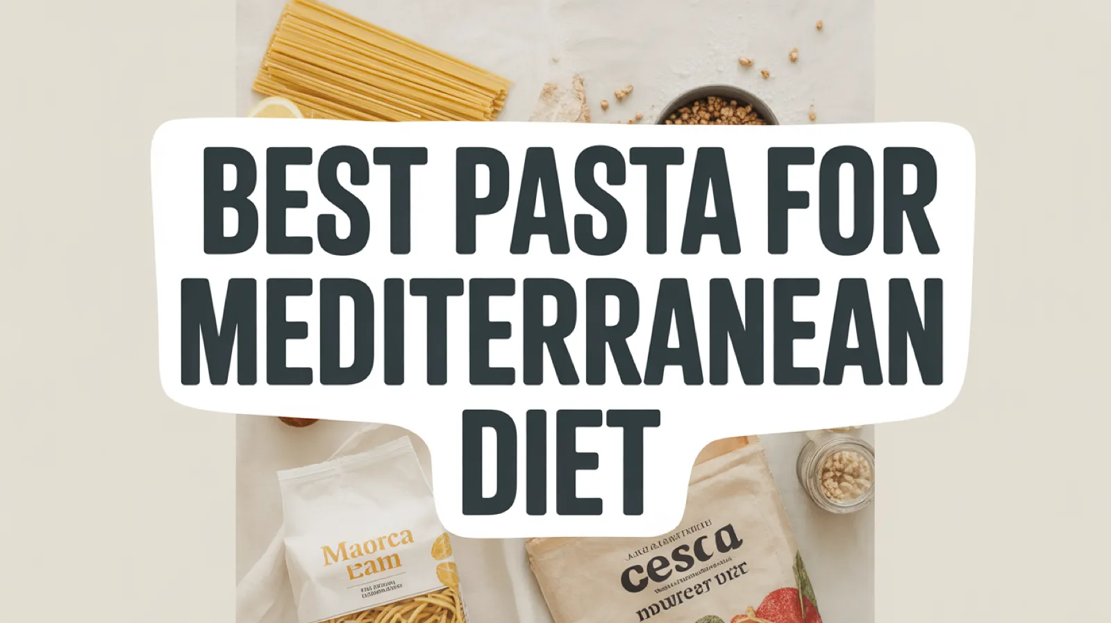 8 Best Pasta for Mediterranean Diet, Tested and Compared
