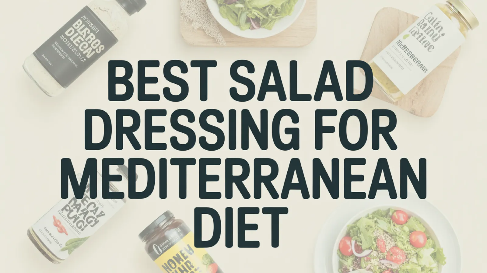5 Best Salad Dressing for Mediterranean Diet, Tested and Compared