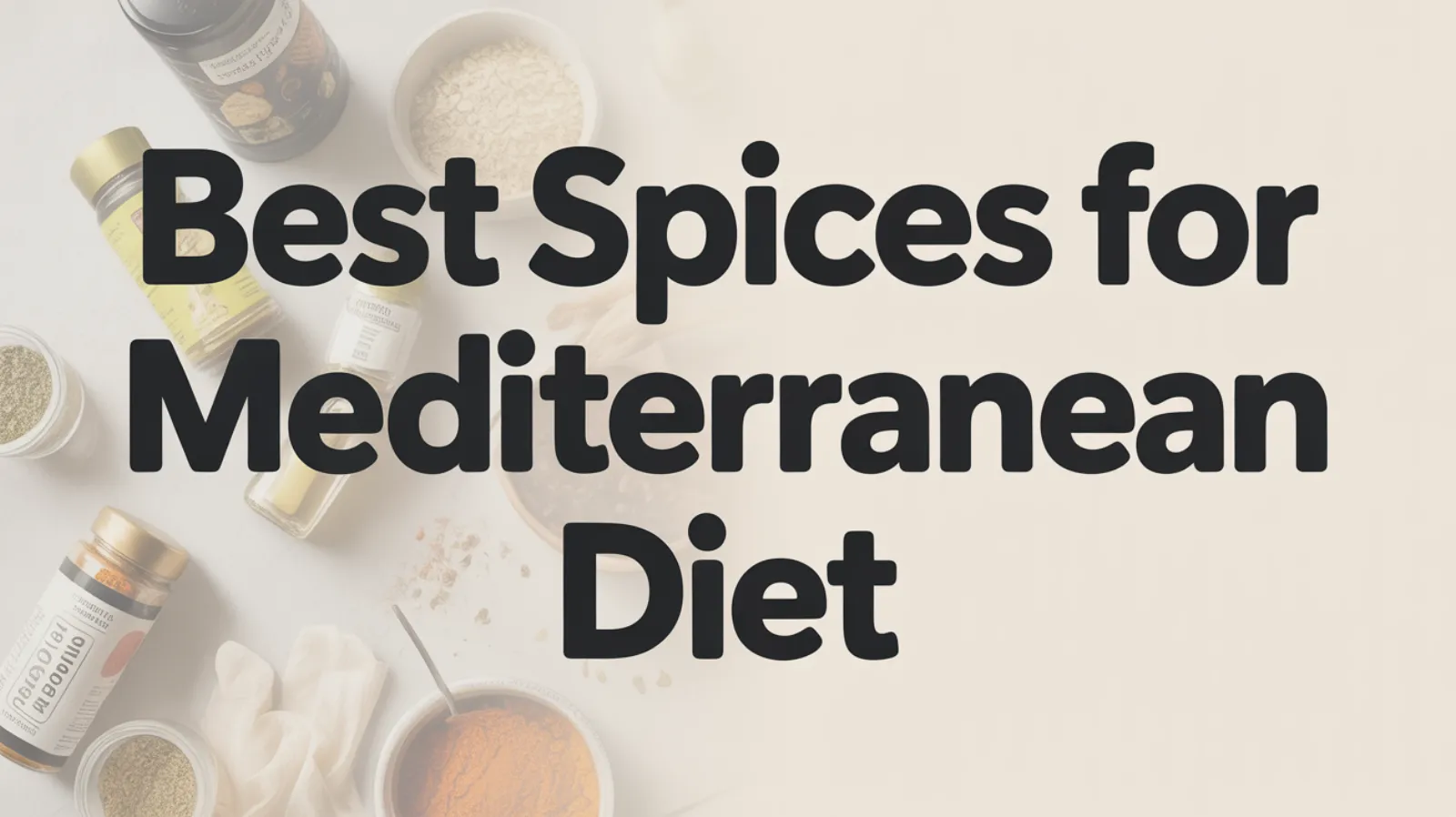 9 Best Spices for Mediterranean Diet, Tested and Compared