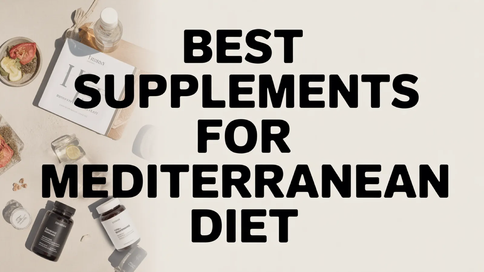 8 Best Supplements for Mediterranean Diet, Tested and Compared