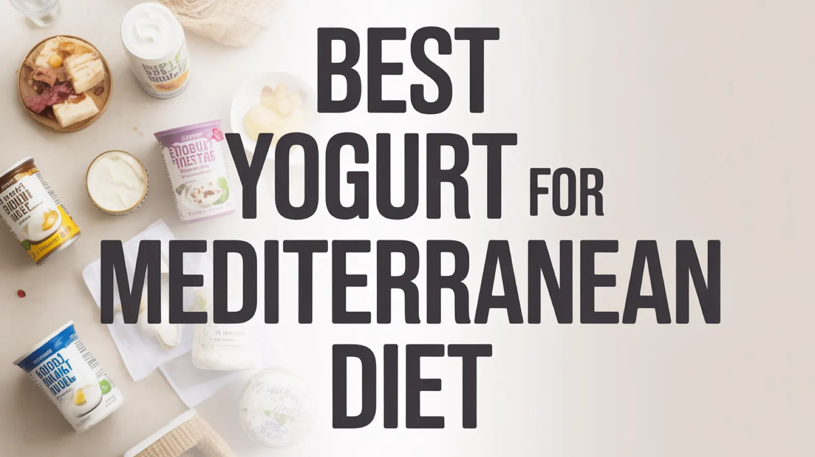 5 Best Yogurt for Mediterranean Diet, Tested and Compared