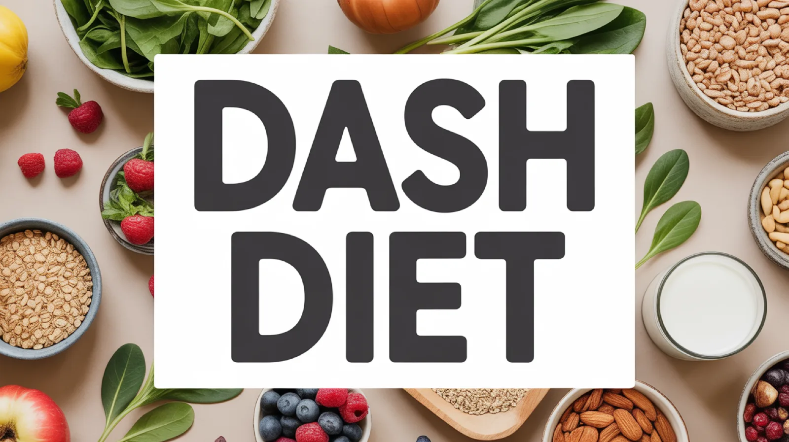 DASH Diet: The Complete Guide to Every Part of the Plan