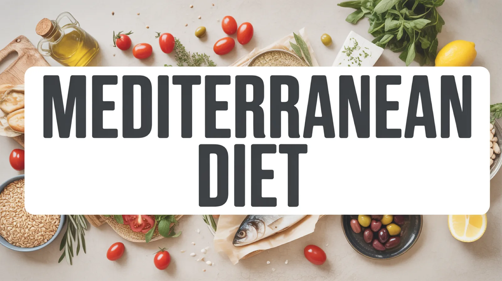 Mediterranean Diet: Foods, Benefits, Meal Plans, and Results